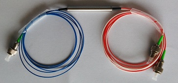 保偏光纤耦合器1*2-2*2-1550-1310-1064-980