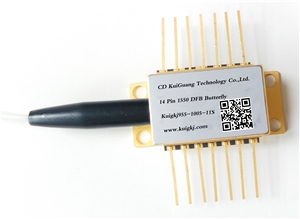 100mW大功率DFB激光器
