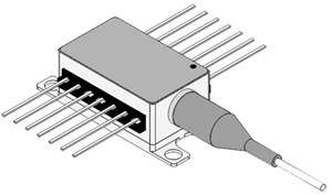 2327nm半导体DFB激光器组件